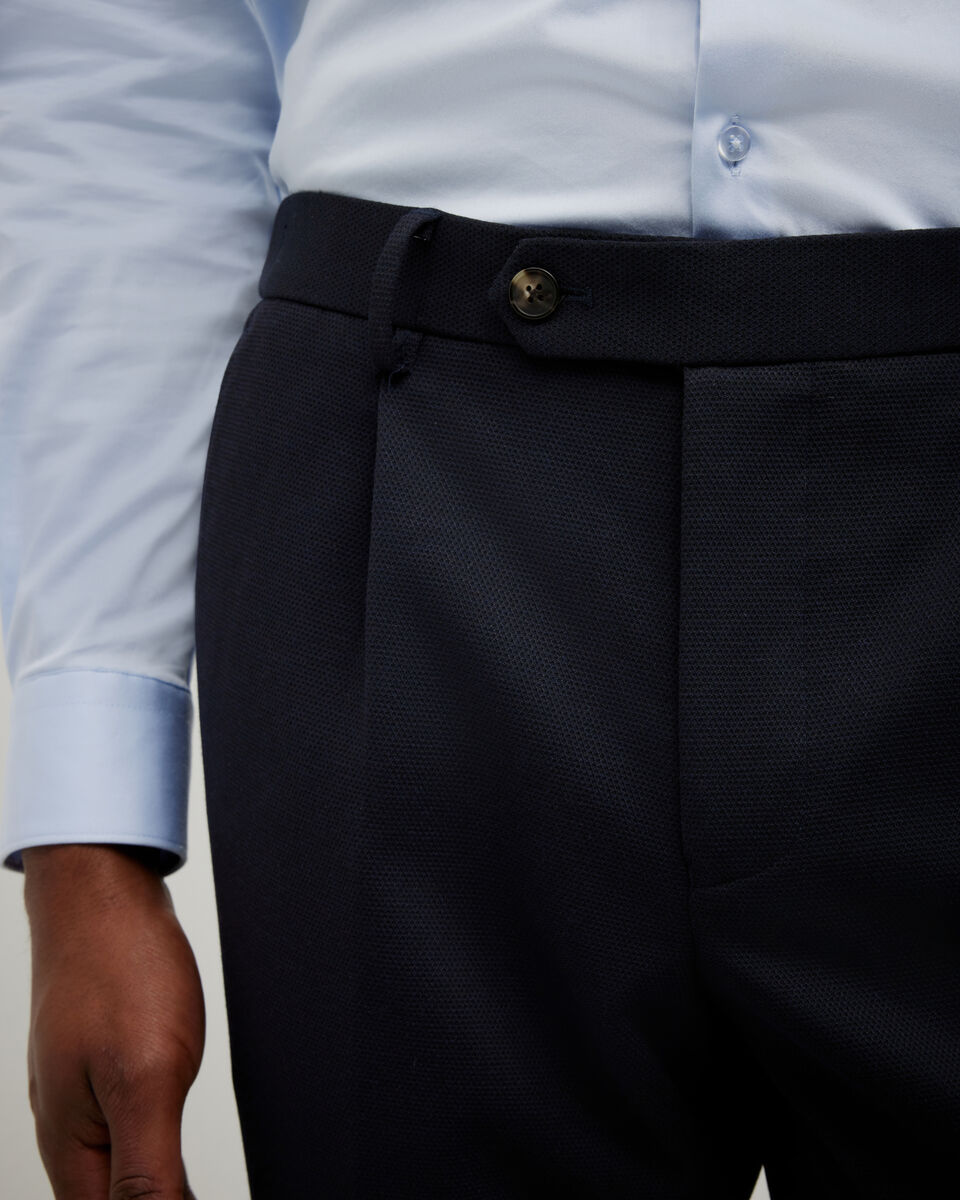 Travel Tailored Pant, Navy, hi-res